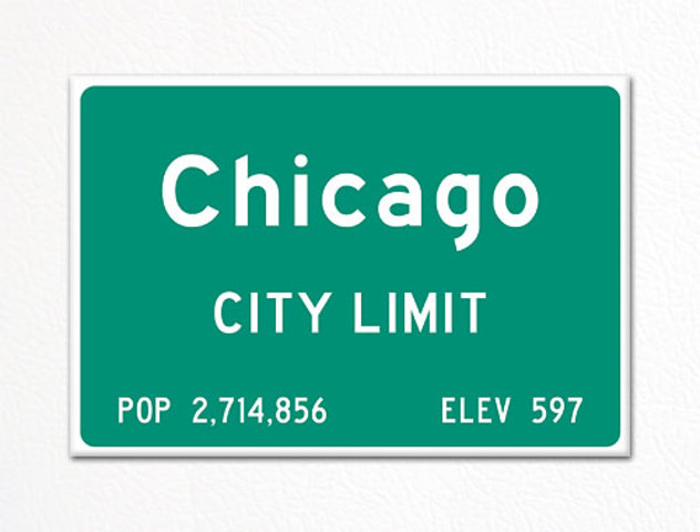 Conner's first word "Chicago"