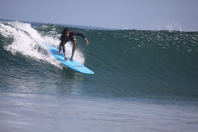 when i became pro at surfing