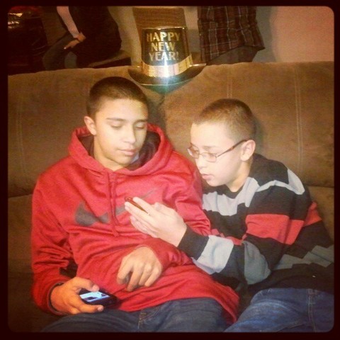 Fist day in Middle school