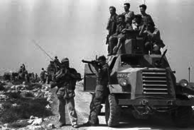 first arab- israell war