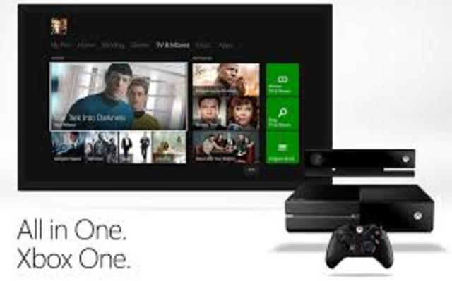 The xbox Tv is introduced.