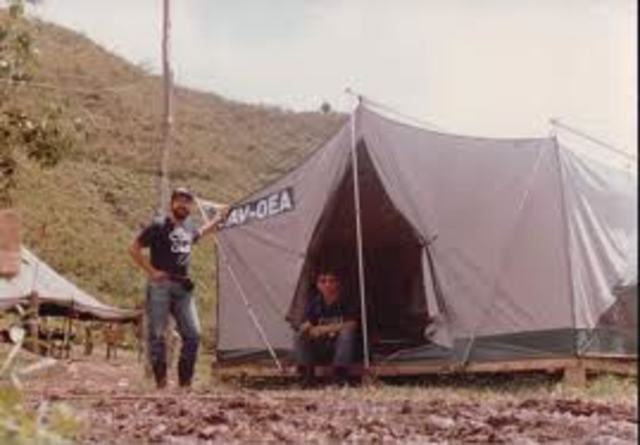 Misión Comisión Internacional de Apoyo y Verificación (CIAV) en  Nicaragua