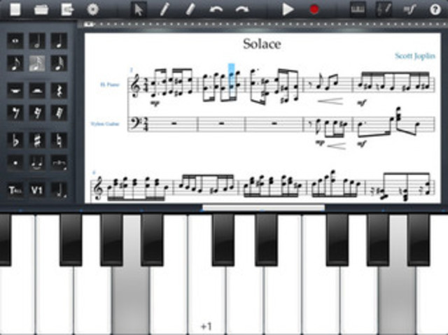 Symphony Pro- Music Notation For iPad