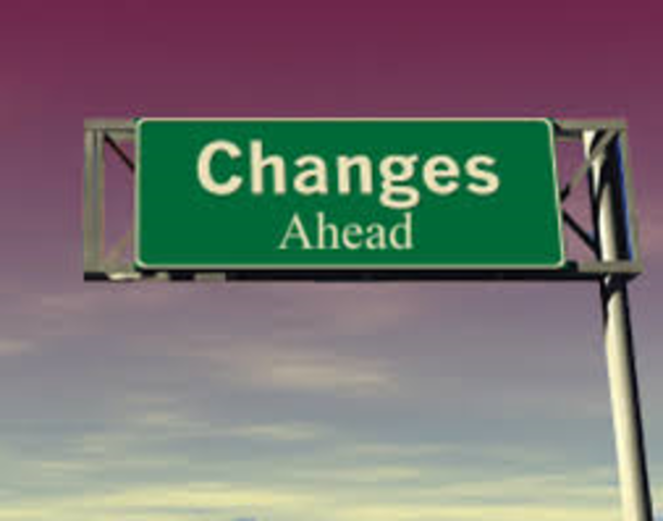 Changes