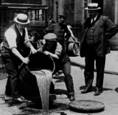 Prohibition Act Passed