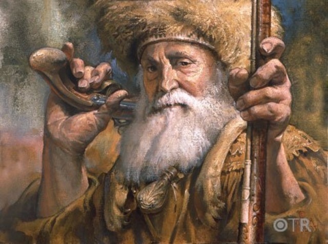 A spot where the expiration was aided by the help of a Native American