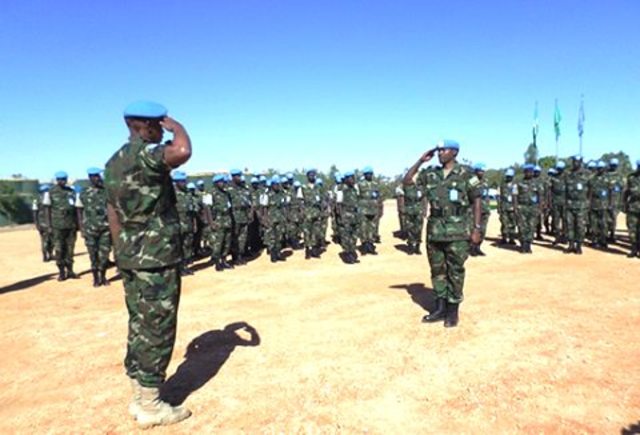 African Union Mission send troops to Darfur