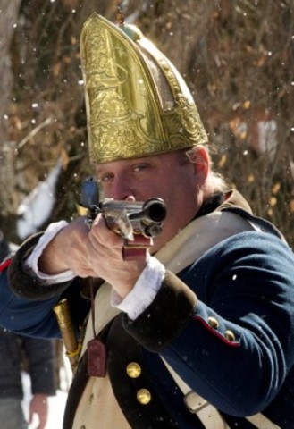 British hire hessians to fight aganst americans