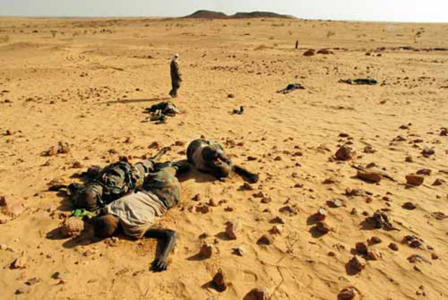 Many displaced and some killed