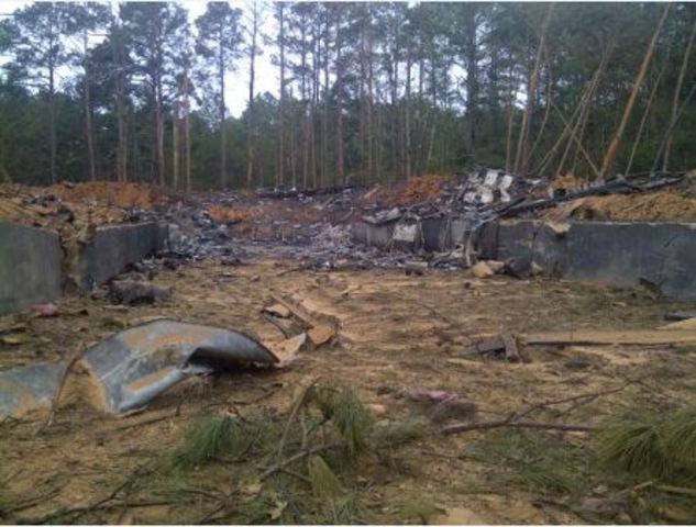 LSP: Enforcement action possible in Camp Minden explosion