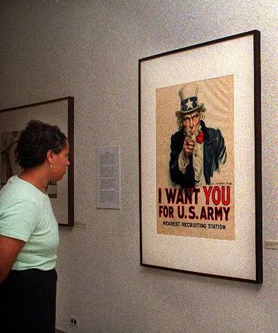 "I WANT YOU FOR U.S. ARMY"