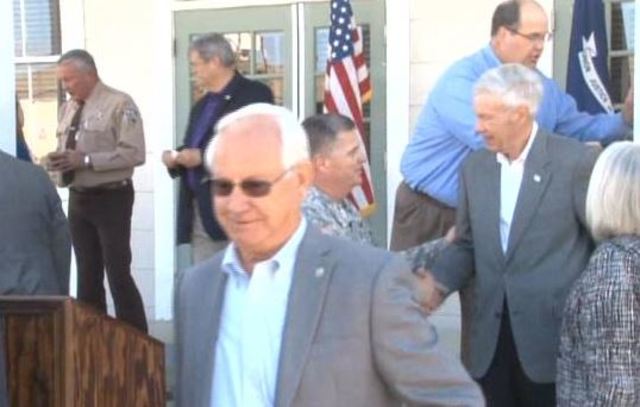 Meeting held at Camp Minden about plan to dispose of M6 propellant