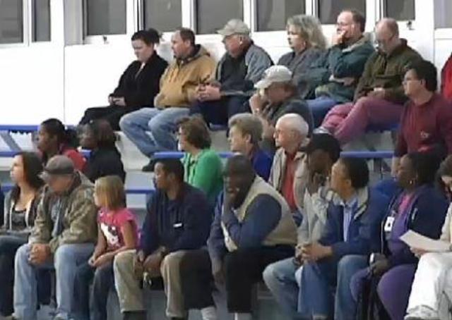 Some Doyline residents chose to stay