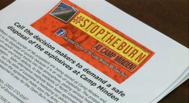 Community continues to press for information on open burn of M6