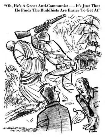 South Vietnamese Protests