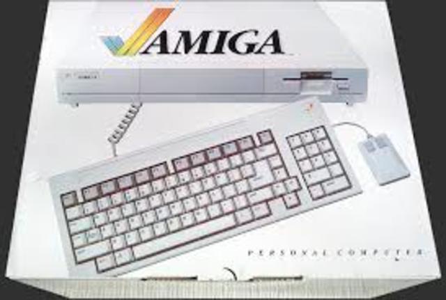 Amiga 1000 released