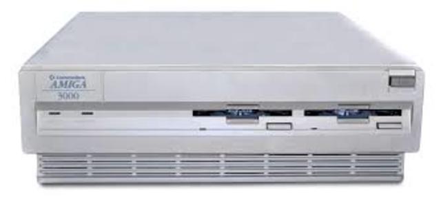 Amiga 3000 released