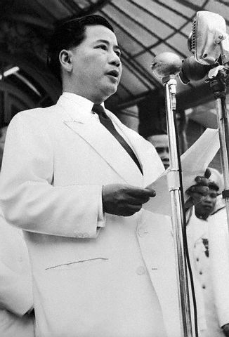 Ngo Dinh Diem Comes into Power