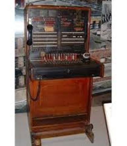 Creación  central telefónica manual (Switchboard)