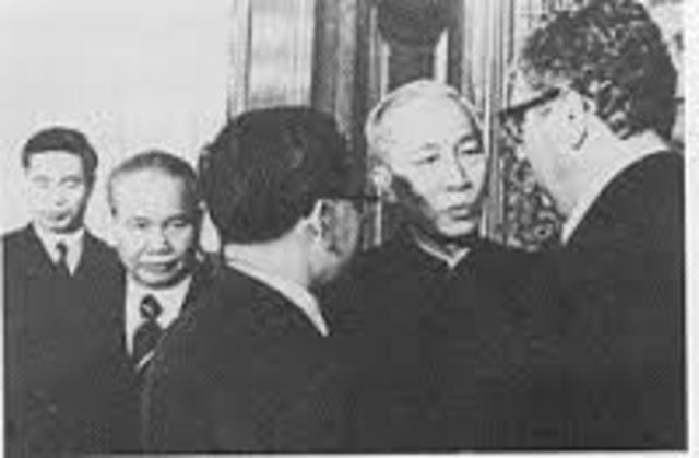 Break Down of Peace Talks