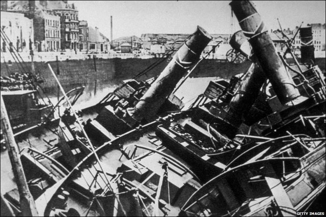 Evacuation of Dunkirk