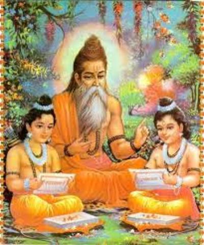 La India tenía un currículo basad en la Religión