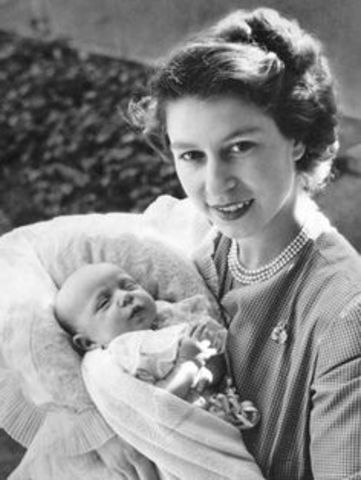 Princess Elizabeth Has Her Second Child
