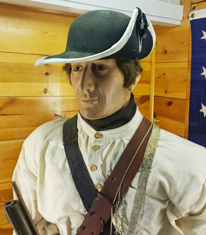 A spot where the expedition experiences a casuality