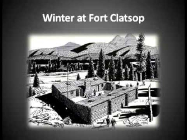 An experience at Fort Clatsop