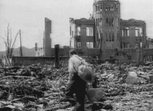 Bombing of Hiroshima and Nagasaki