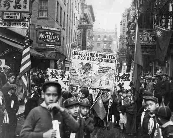 Japan Invades Manchuria