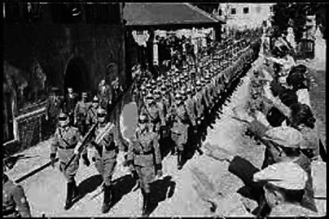 Germany Re-Occupies The Rhineland