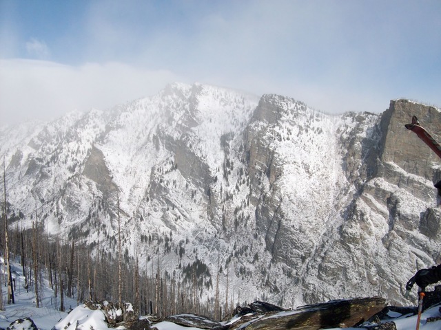 An experience that occurred in present day Idaho