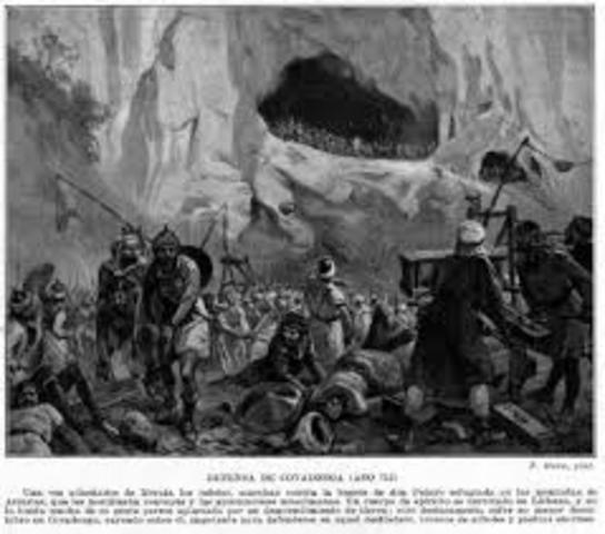 Batalla de covandoga