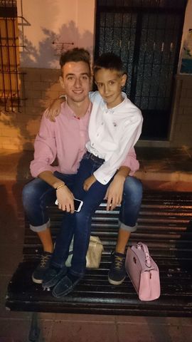 LLEGA AL MUNDO MI HERMANITO