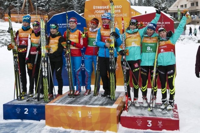 Лыжницы Казахстана получили четвертую медаль