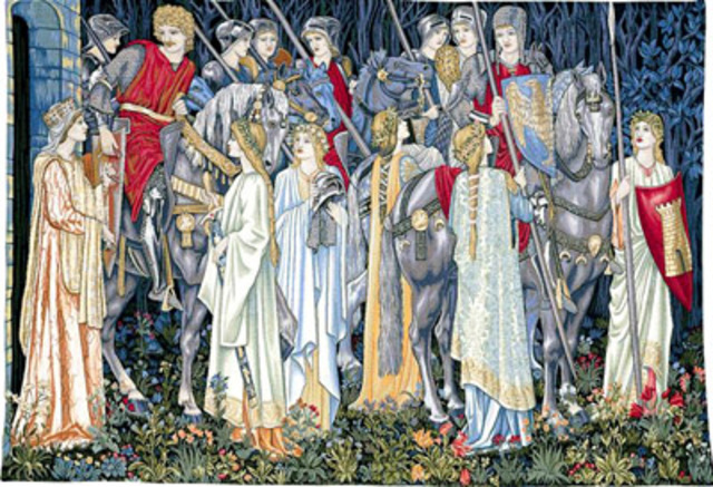 La Quête du Saint Graa