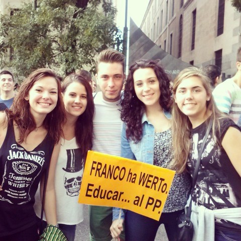 Huelga General en la Enseñanza Pública.