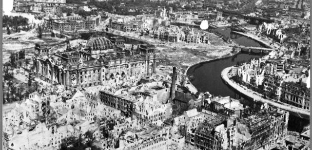 Destruction of Germany to Reconstruction