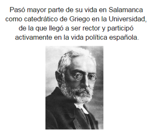 Autores de las novelas de 1902-Miguel de Unamuno (Bilbao 29/9/1864-Salamanca 31/12/1936)