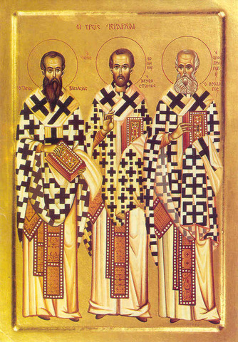 ΤΡΙΩΝ ΙΕΡΑΡΧΩΝ