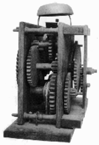 Benjamin Banneker invents America's 1st Clock