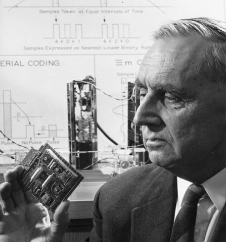 PCM :Pulse Code Modulation.