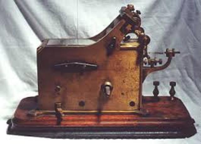 In the year 1862 THomas Edison invented morse code.