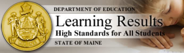 Maine Learning Results