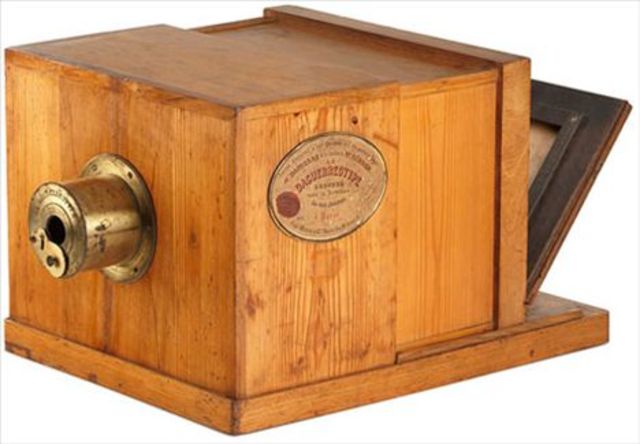 First daguerreotype - Louis Daguerre