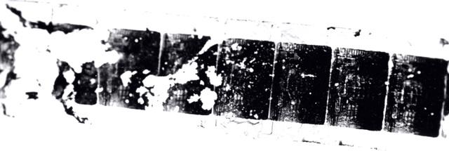 Firs photographic film - George Eastman