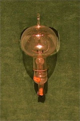 Modern flash bulb - Thomas Alva Edison