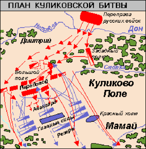 День победы в Куликовской битве