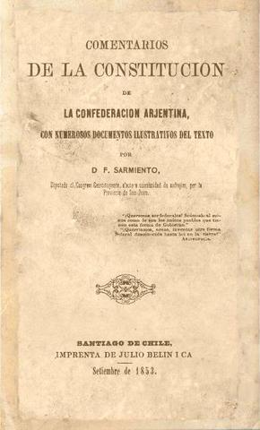 Sanción de la Constitución